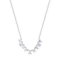 Halskette Rosato Dame Gemma in Silber RZGE04